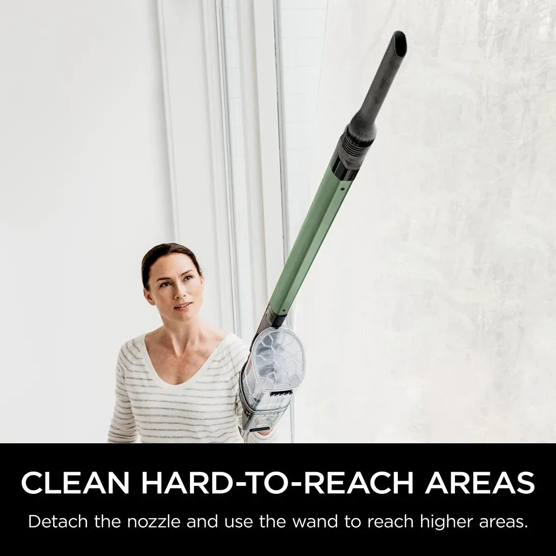 Shark UZ155 Pet Cordless Stick Vacuum with PowerFins and Self-Cleaning Brush Roll