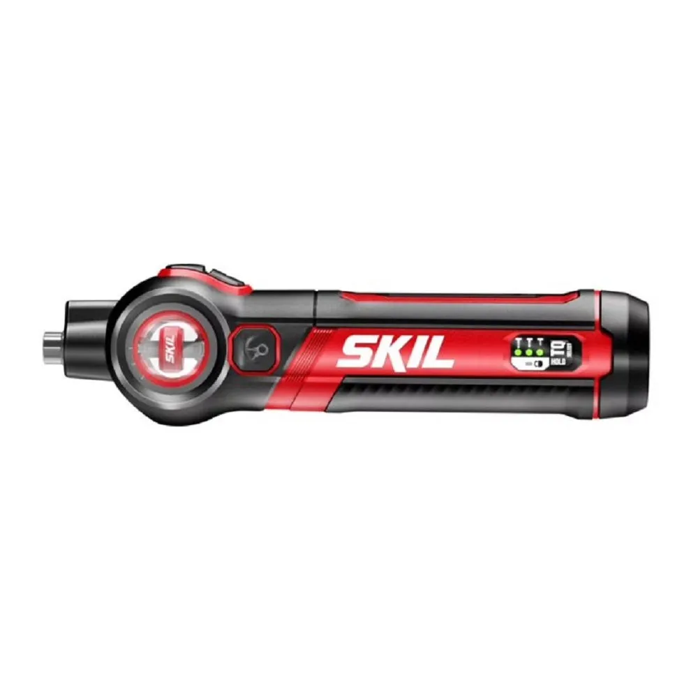 Skil SD5619-03 4V Rechargeable Screwdriver with 35-Piece Bit Kit