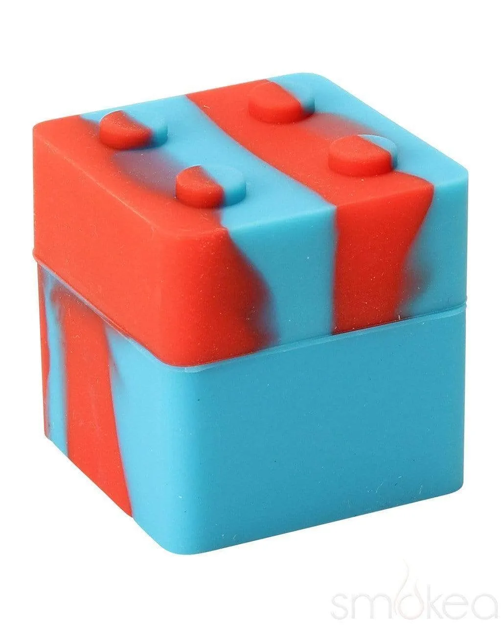 SMOKEA Silicone Non Stick Small Lego Storage Container