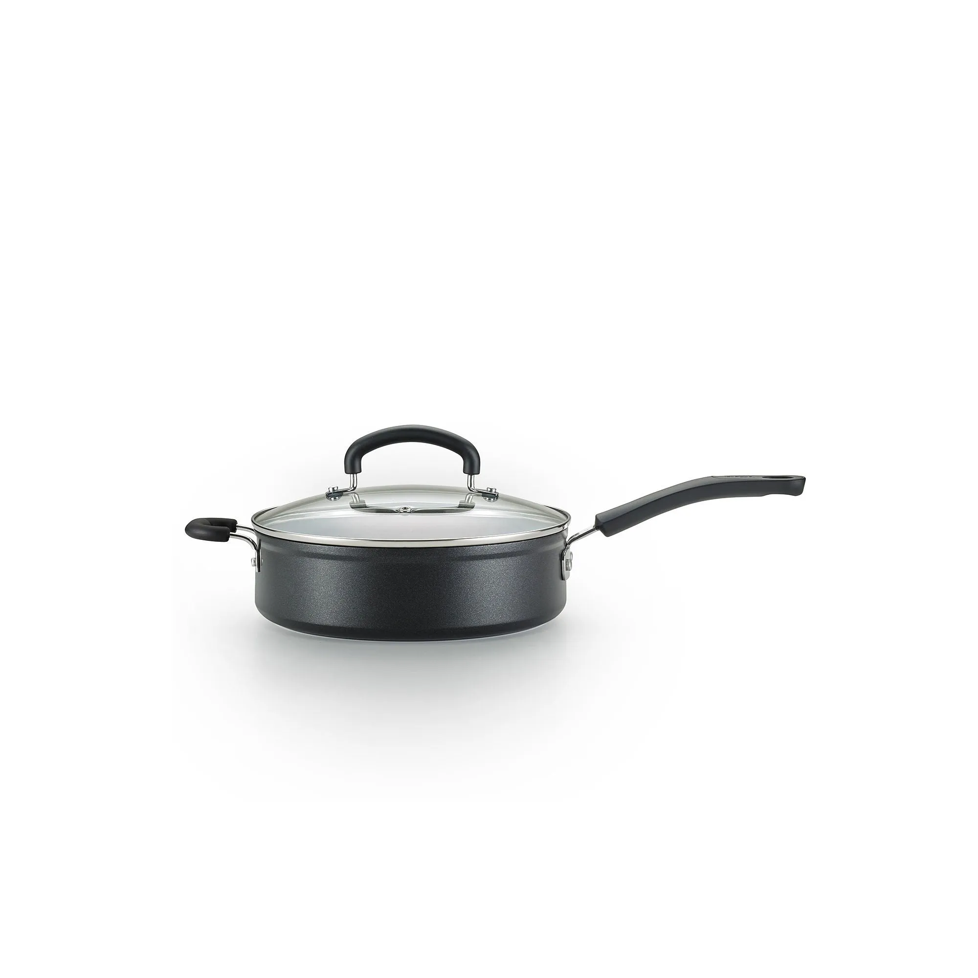 T-Fal 5-Qt. Aluminum Jumbo Cooker With Lid - BLACK ONE SIZE