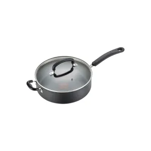 T-Fal 5-Qt. Aluminum Jumbo Cooker With Lid - BLACK ONE SIZE