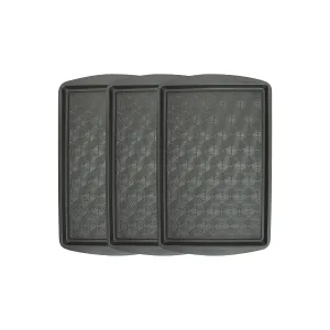 Taste Of Home 3-Pc. Non-Stick 10" X 15" Cookie Sheet - GRAY ONE SIZE