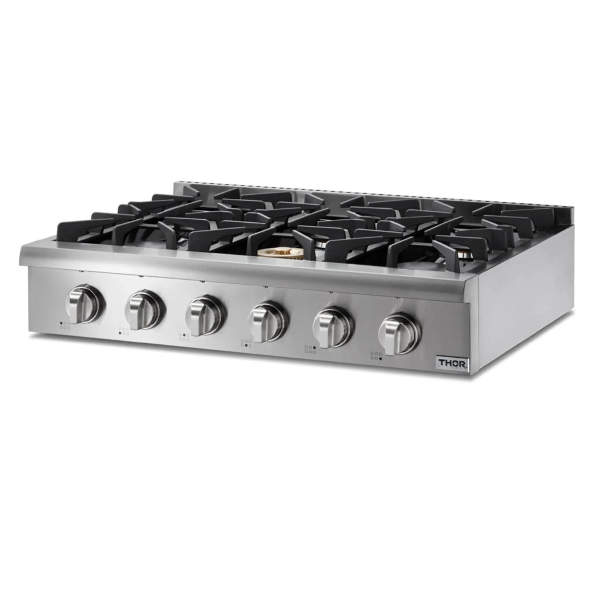 Thor Kitchen Stainless Steel 36" Gas Rangetop - HRT3618U