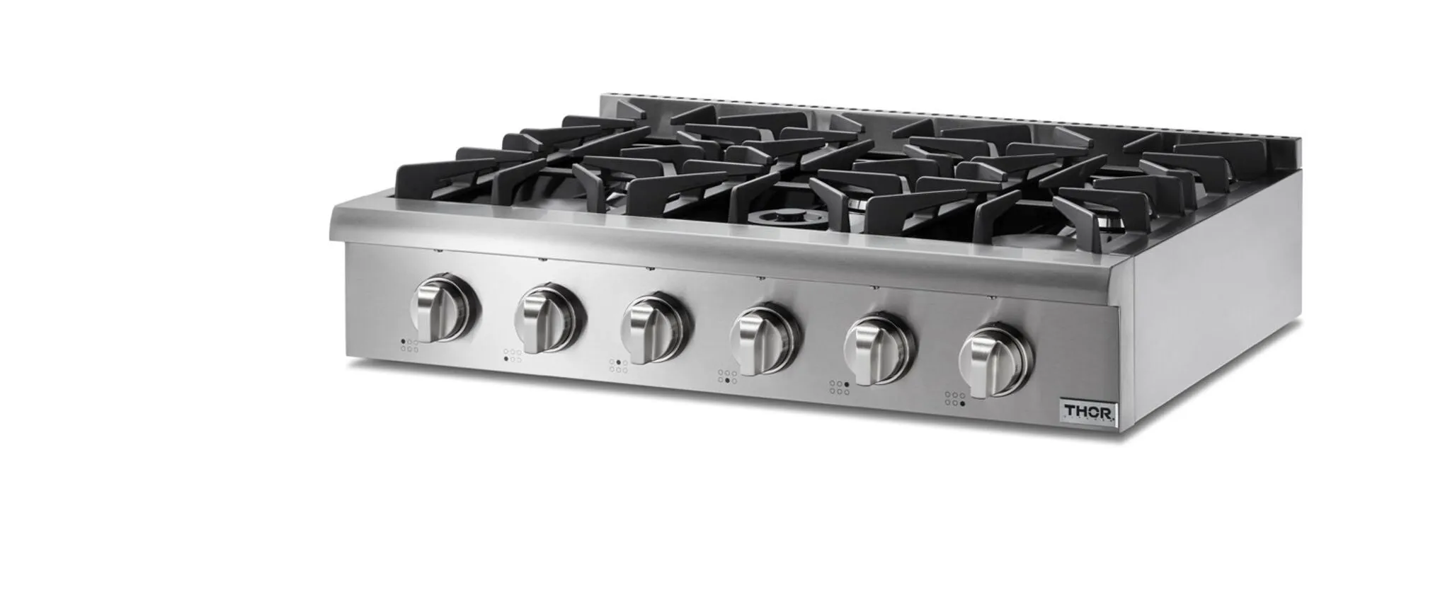 Thor Kitchen Stainless Steel 36" Gas Rangetop - HRT3618U