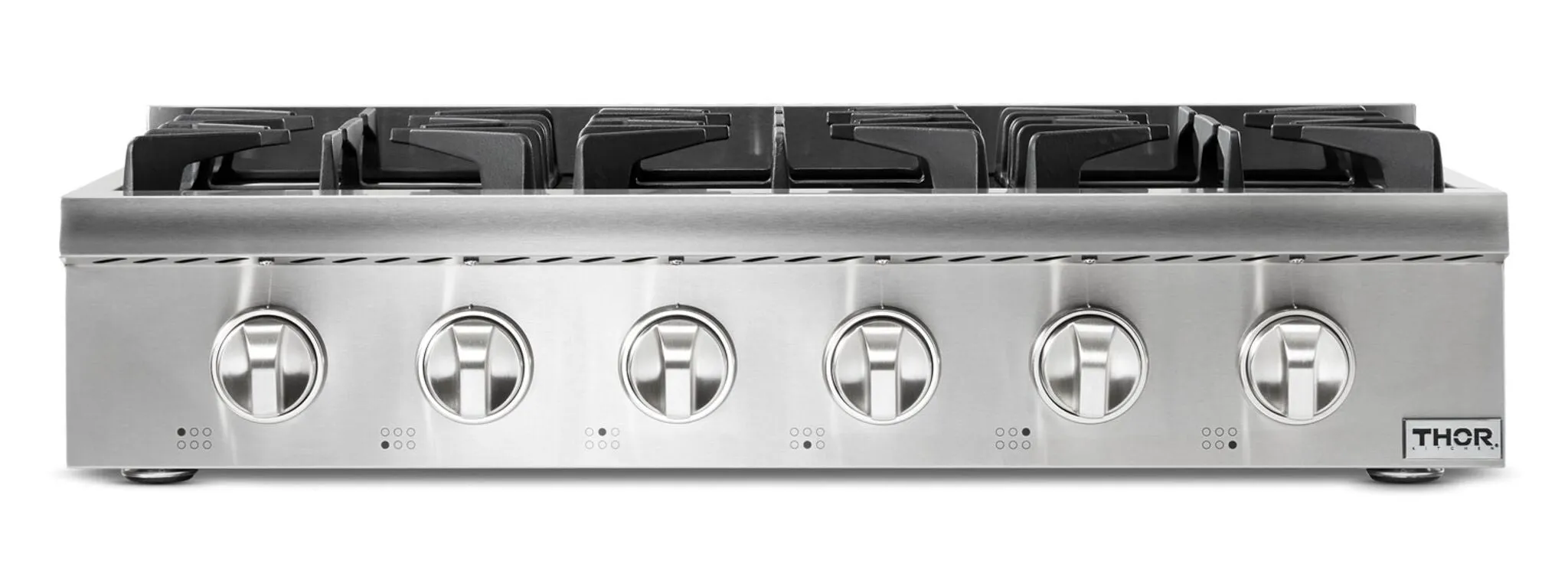 Thor Kitchen Stainless Steel 36" Gas Rangetop - HRT3618U