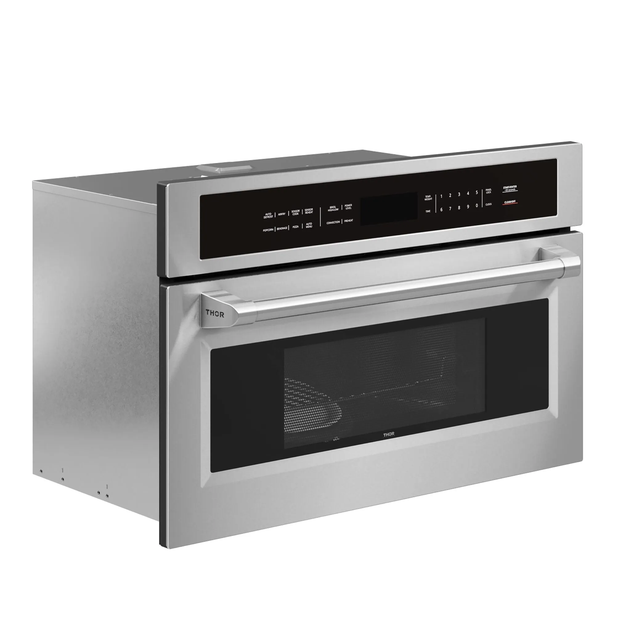 Thor Kitchen Stainless Steel Built-In Microwave Speed Oven with Air Fry (1.6 cu.ft.) - TMO30