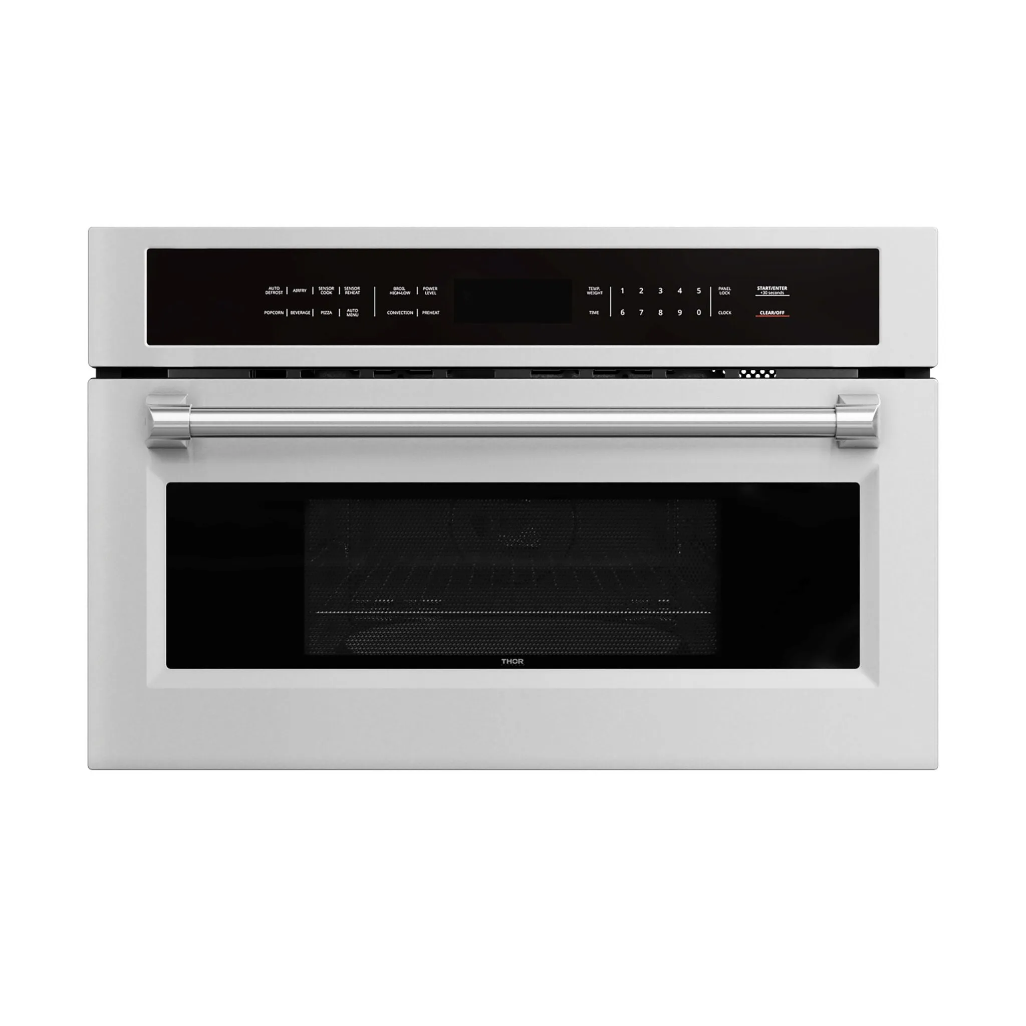 Thor Kitchen Stainless Steel Built-In Microwave Speed Oven with Air Fry (1.6 cu.ft.) - TMO30