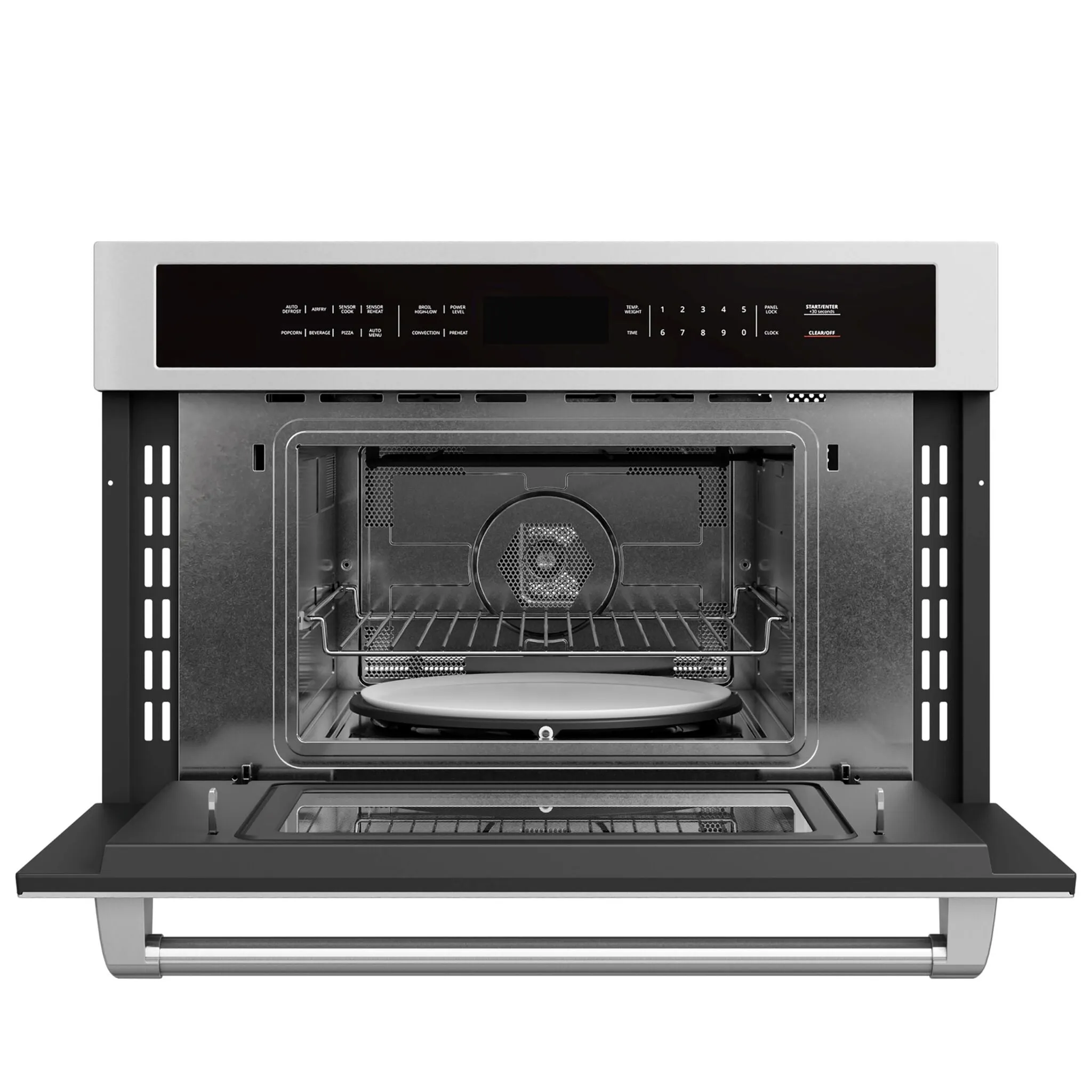 Thor Kitchen Stainless Steel Built-In Microwave Speed Oven with Air Fry (1.6 cu.ft.) - TMO30