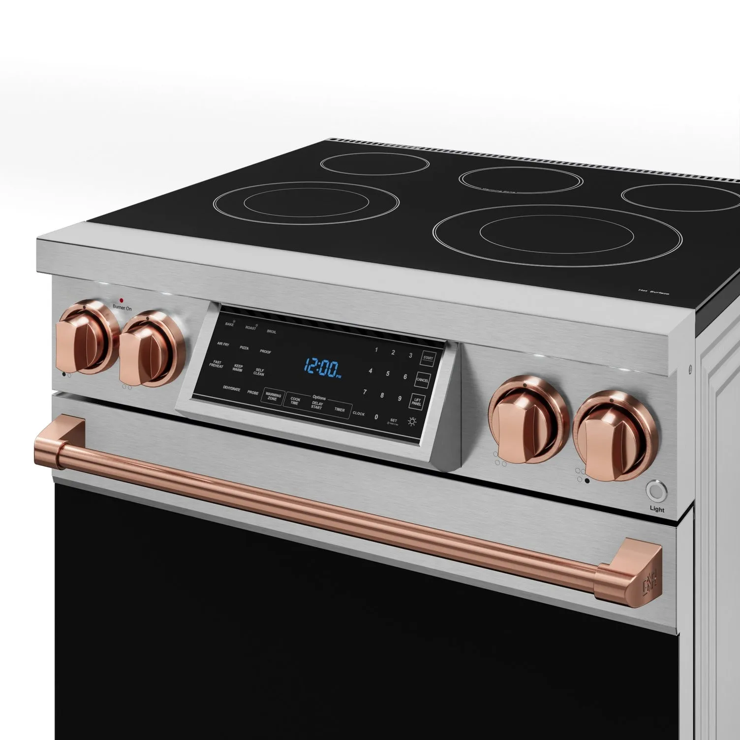 Thor Kitchen Stainless Steel Freestanding Professional Electric Range|Gordon Ramsay Series (4.55 cu.ft.) -RSE30-RSG
