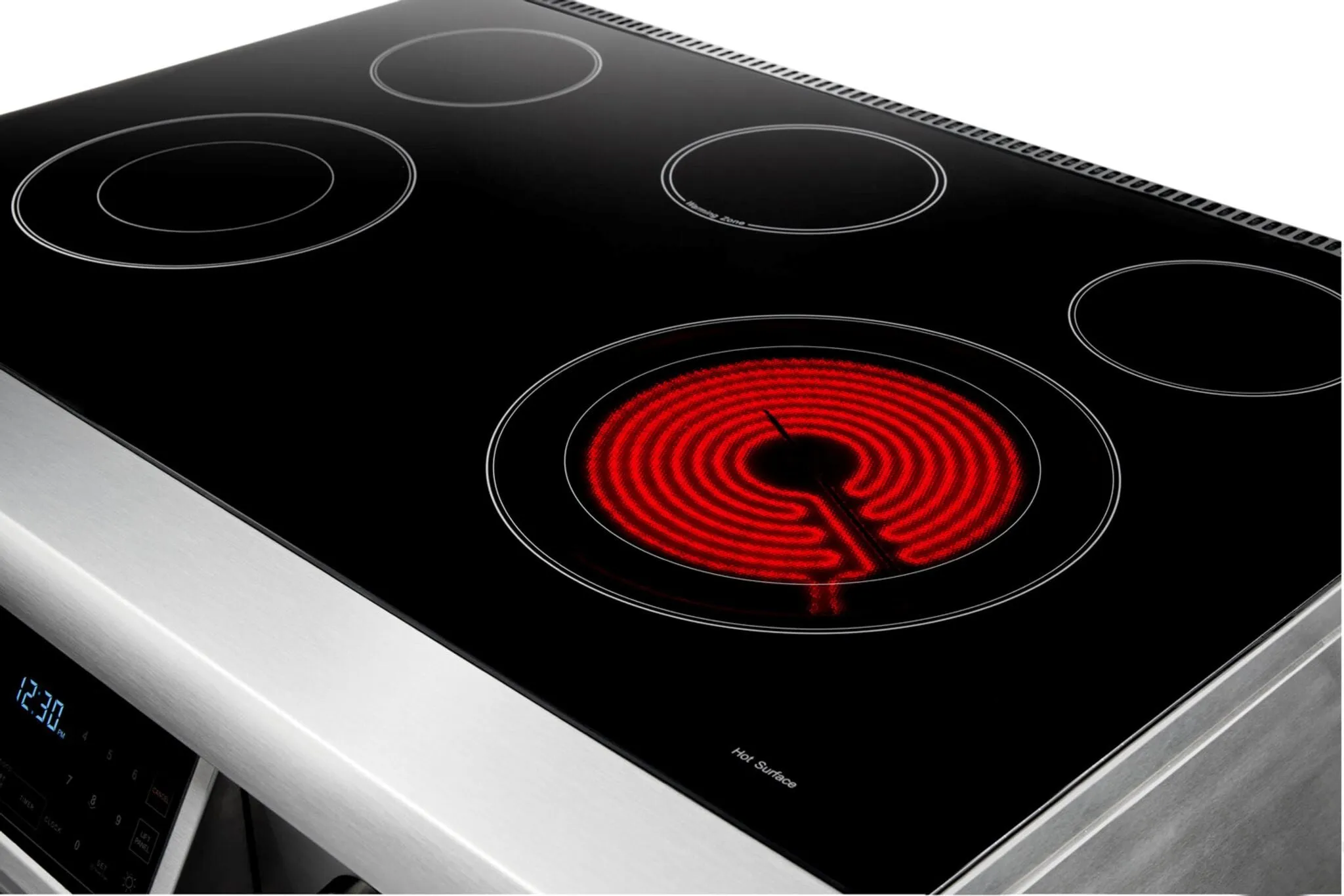 Thor Kitchen Stainless Steel Freestanding Tilt-Panel Electric Range (6.0 cu.ft.) - TRE3601