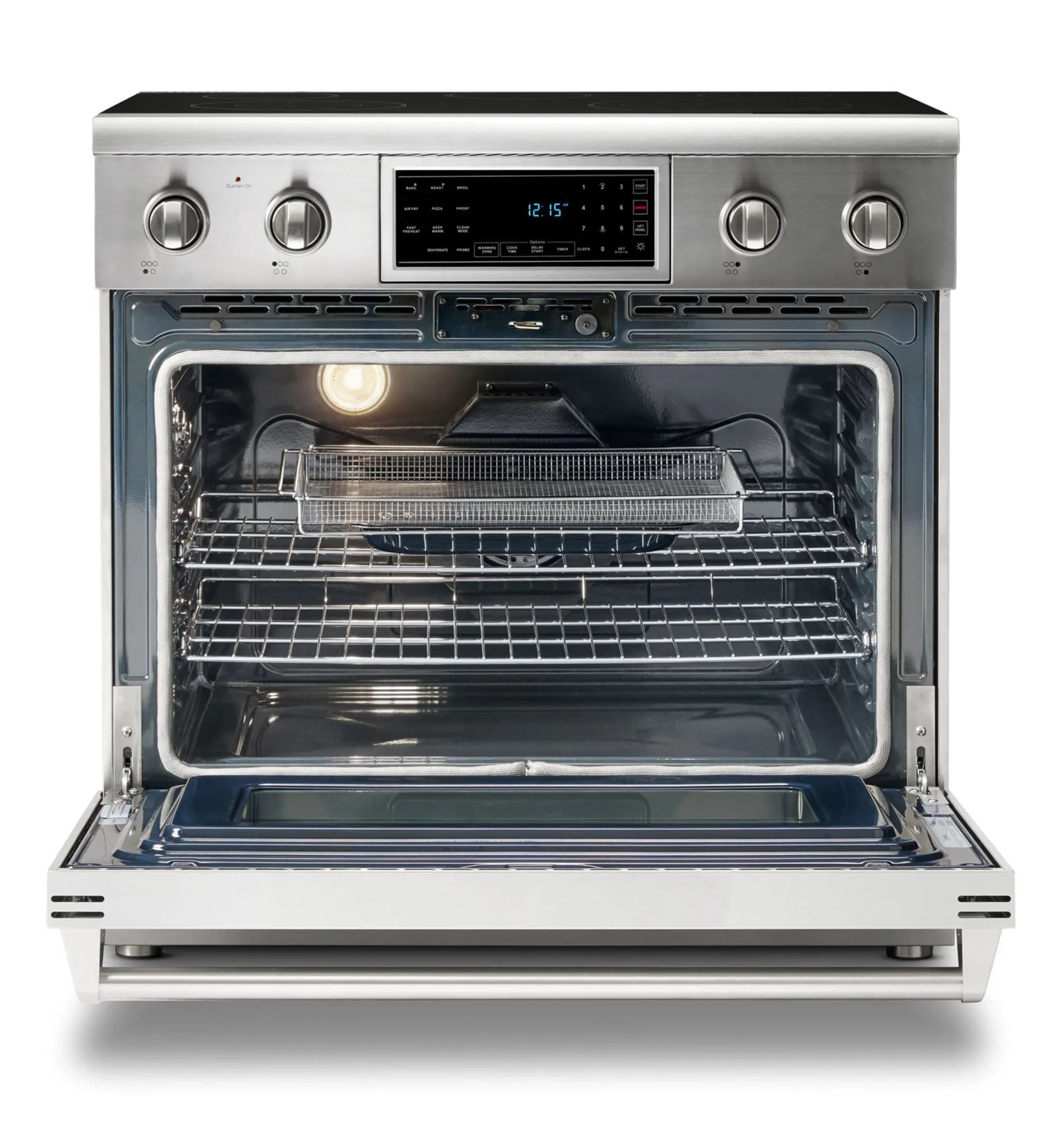Thor Kitchen Stainless Steel Freestanding Tilt-Panel Electric Range (6.0 cu.ft.) - TRE3601