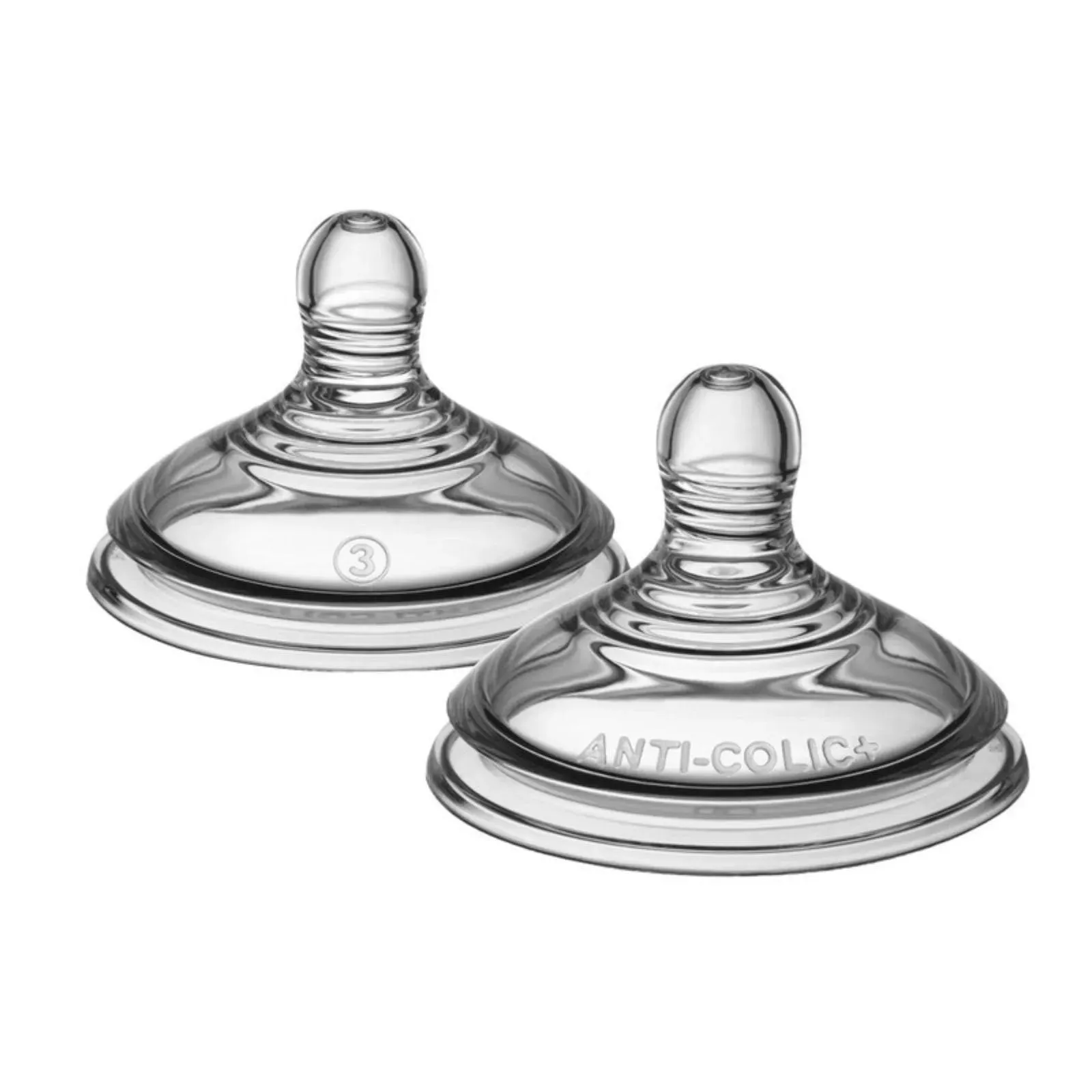 Tommee Tippee Advanced Anti-Colic Teat Fast Flow 6  months 2 pcs