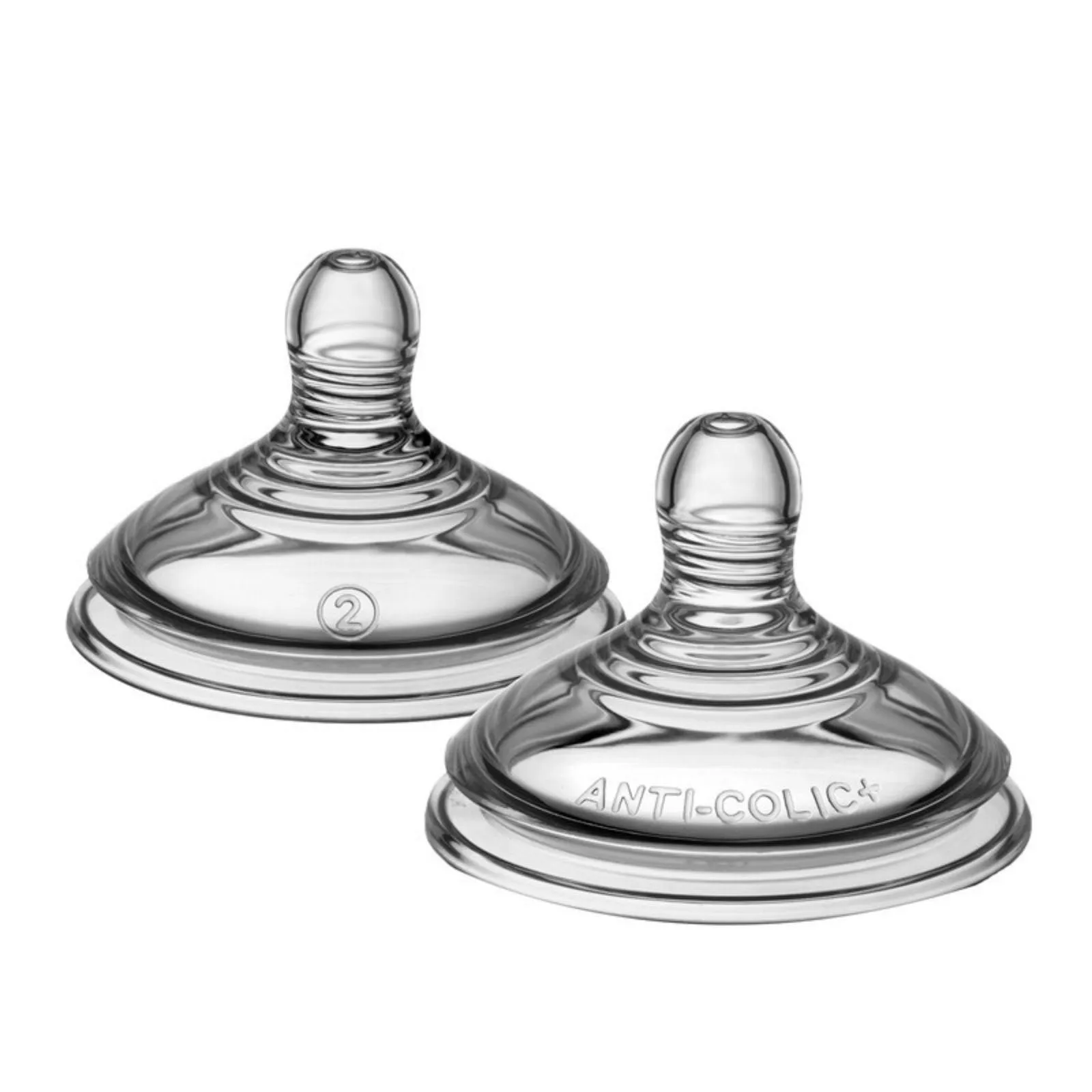 Tommee Tippee Advanced Anti-Colic Teat Medium Flow 3  months Pack of 2