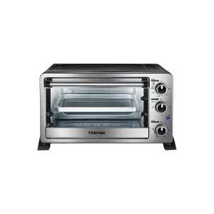 Toshiba Convection Toaster Oven MC25CEYSS - STAINLESS STEEL ONE SIZE