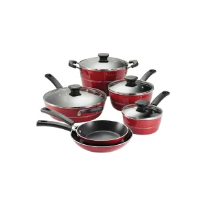 Tramontina 10-Pc. Cookware Set - RASPBERRY ONE SIZE