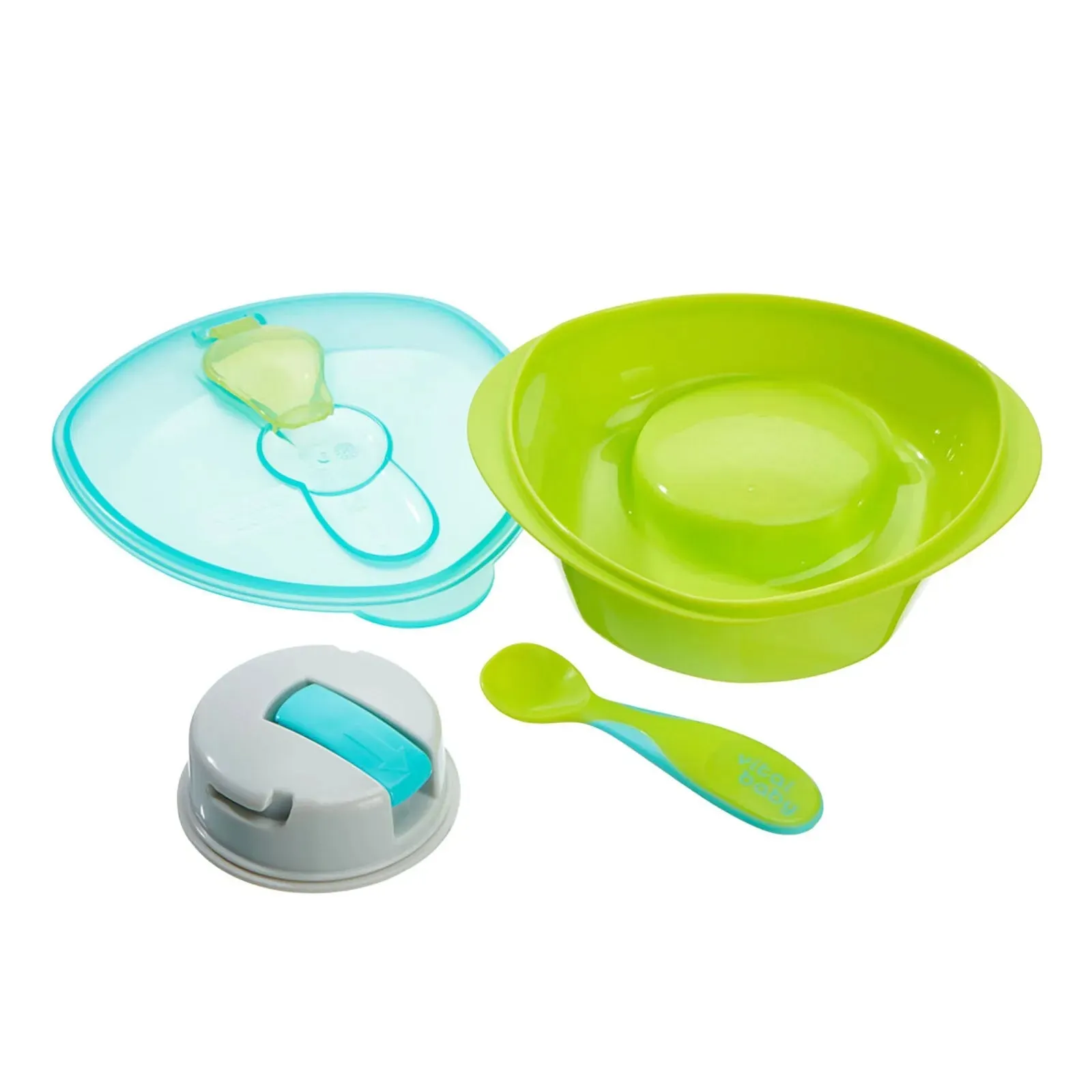 Vital Baby Nourish Power Suction Bowl 6  months - Pop