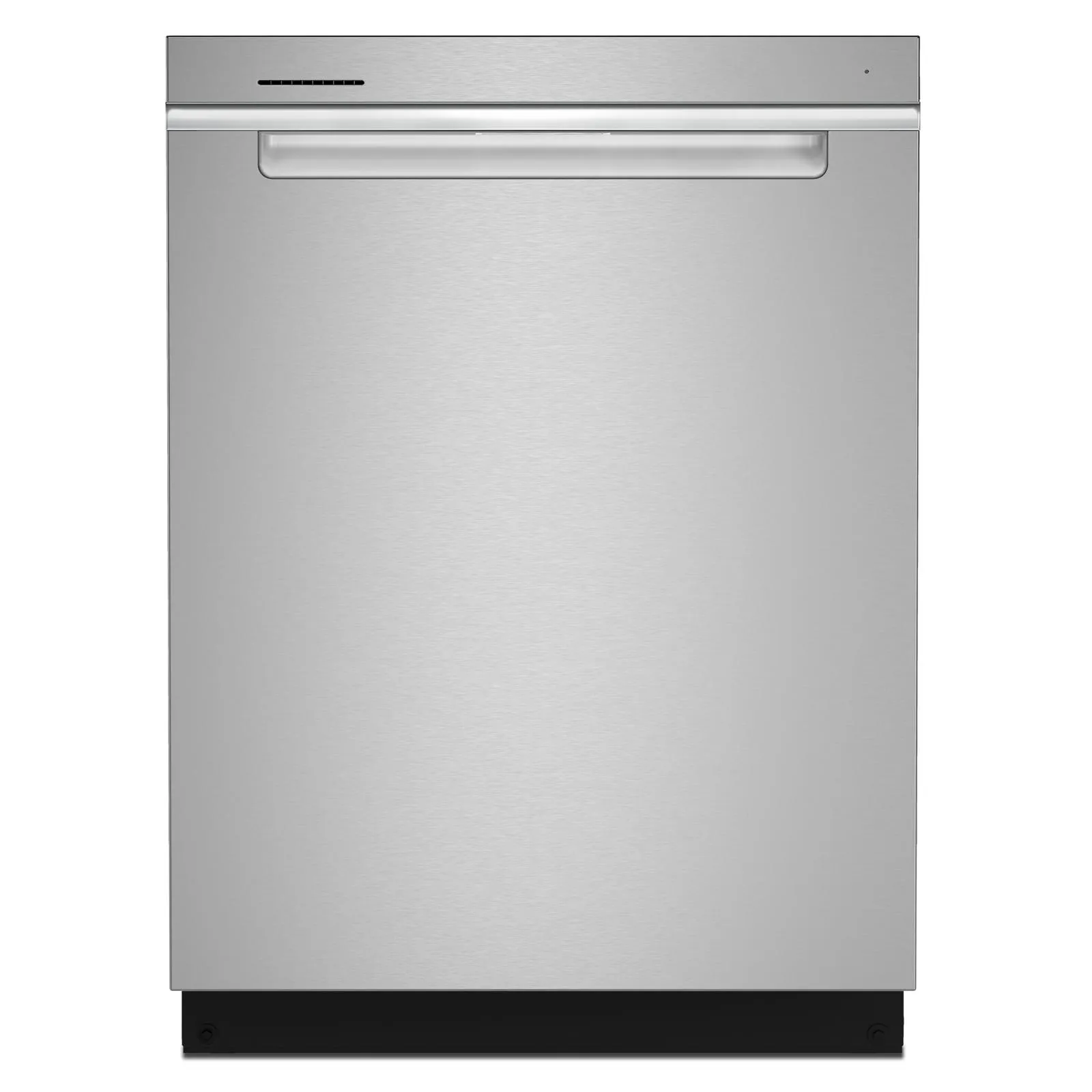 Whirlpool Fingerprint Resistant Stainless Kitchen Package with French Door Refrigerator, Electric Range & Built-In Dishwasher