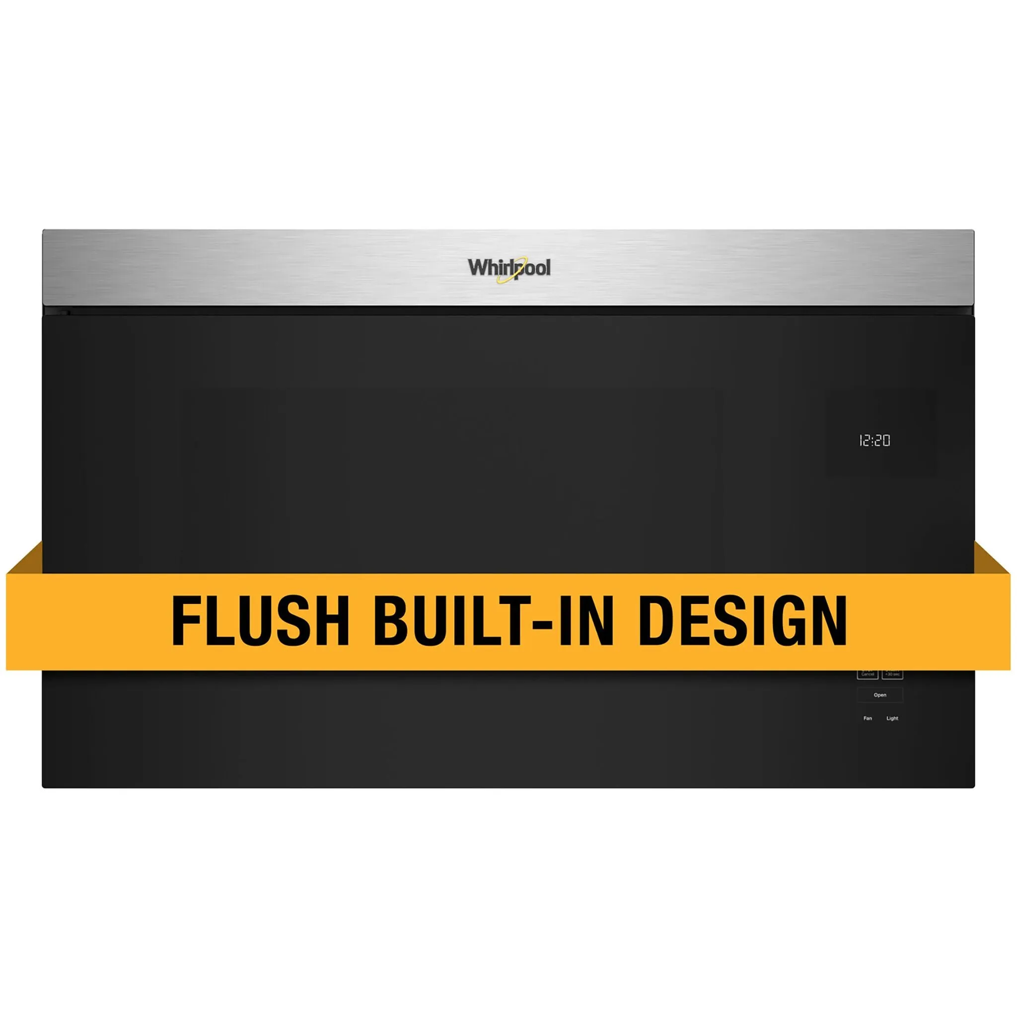 Whirlpool Fingerprint Resistant Stainless Steel Over-the-Range Microwave (1.10 Cu Ft) - YWMMF5930PZ