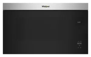 Whirlpool Fingerprint Resistant Stainless Steel Over-the-Range Microwave (1.10 Cu Ft) - YWMMF5930PZ