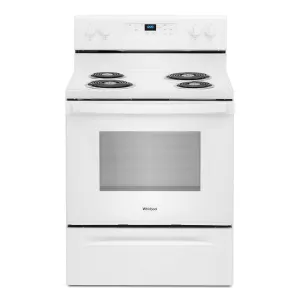 Whirlpool White Freestanding Electric Range (4.8 Cu. Ft.) - YWFC315S0JW