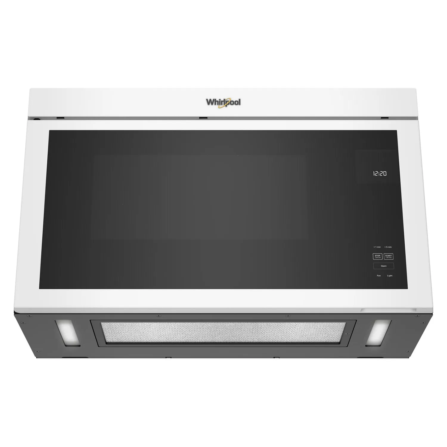 Whirlpool White Over-the-Range Microwave (1.10 Cu Ft) - YWMMF5930PW