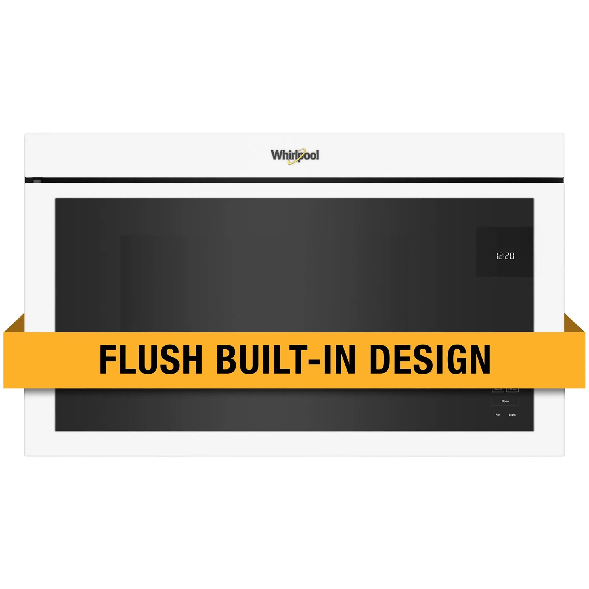 Whirlpool White Over-the-Range Microwave (1.10 Cu Ft) - YWMMF5930PW