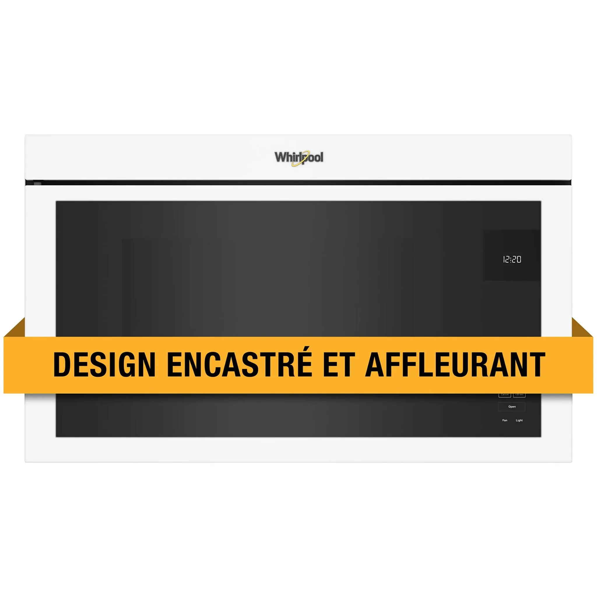 Whirlpool White Over-the-Range Microwave (1.10 Cu Ft) - YWMMF5930PW