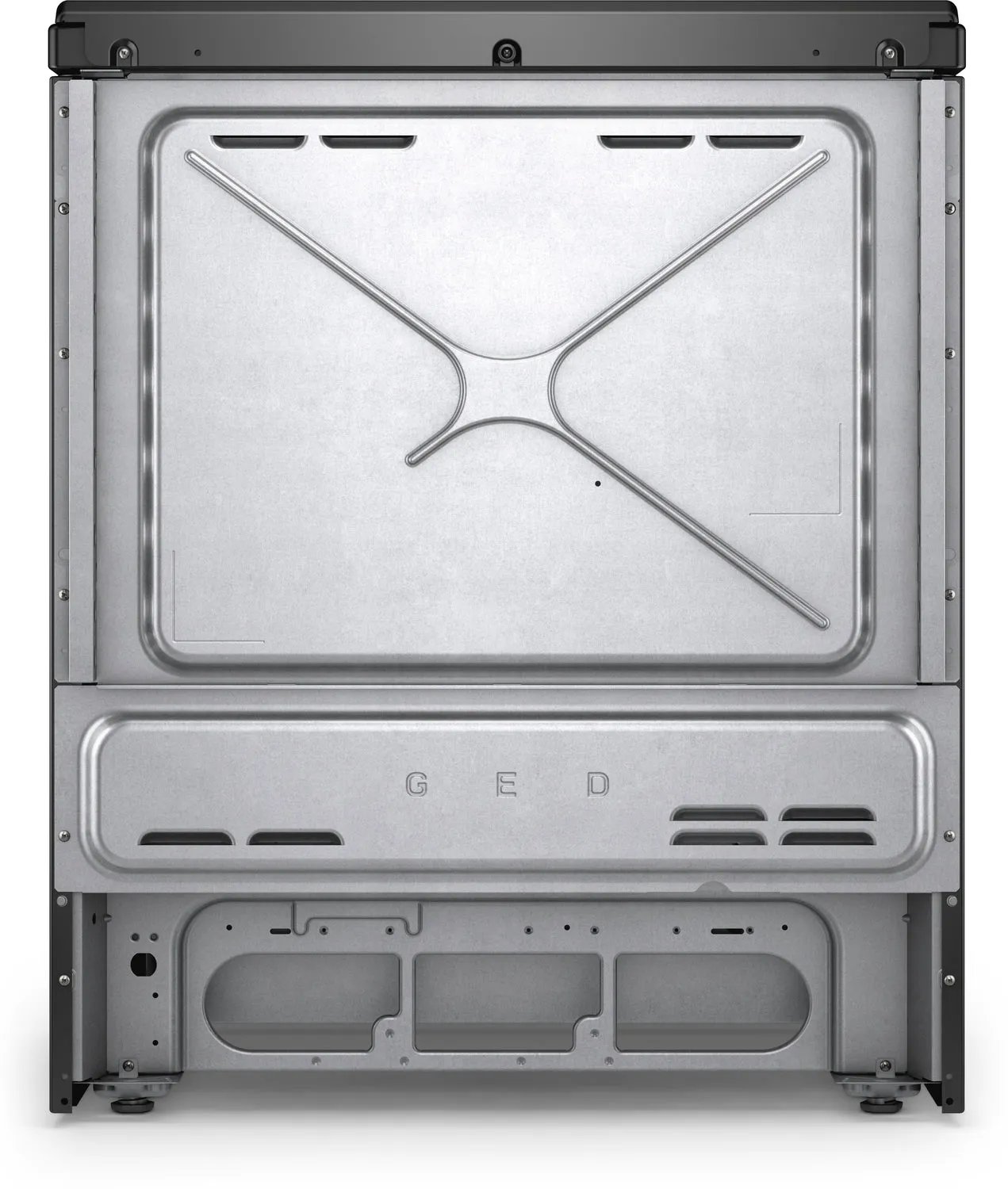 Whirlpool White Slide-In Electric True Convection Range (6.4 Cu. Ft.) - YWEE750H0HW