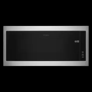 Whirlpool WMT50011KS 1.1 Cu. Ft. Built-In Microwave with Slim Trim Kit (Stainless steel)