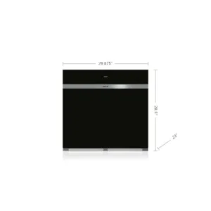 Wolf SO30CM/B 30" M Series Contemporary Built-In Single Oven