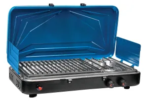 World Famous High Output Propane Stove & Grill