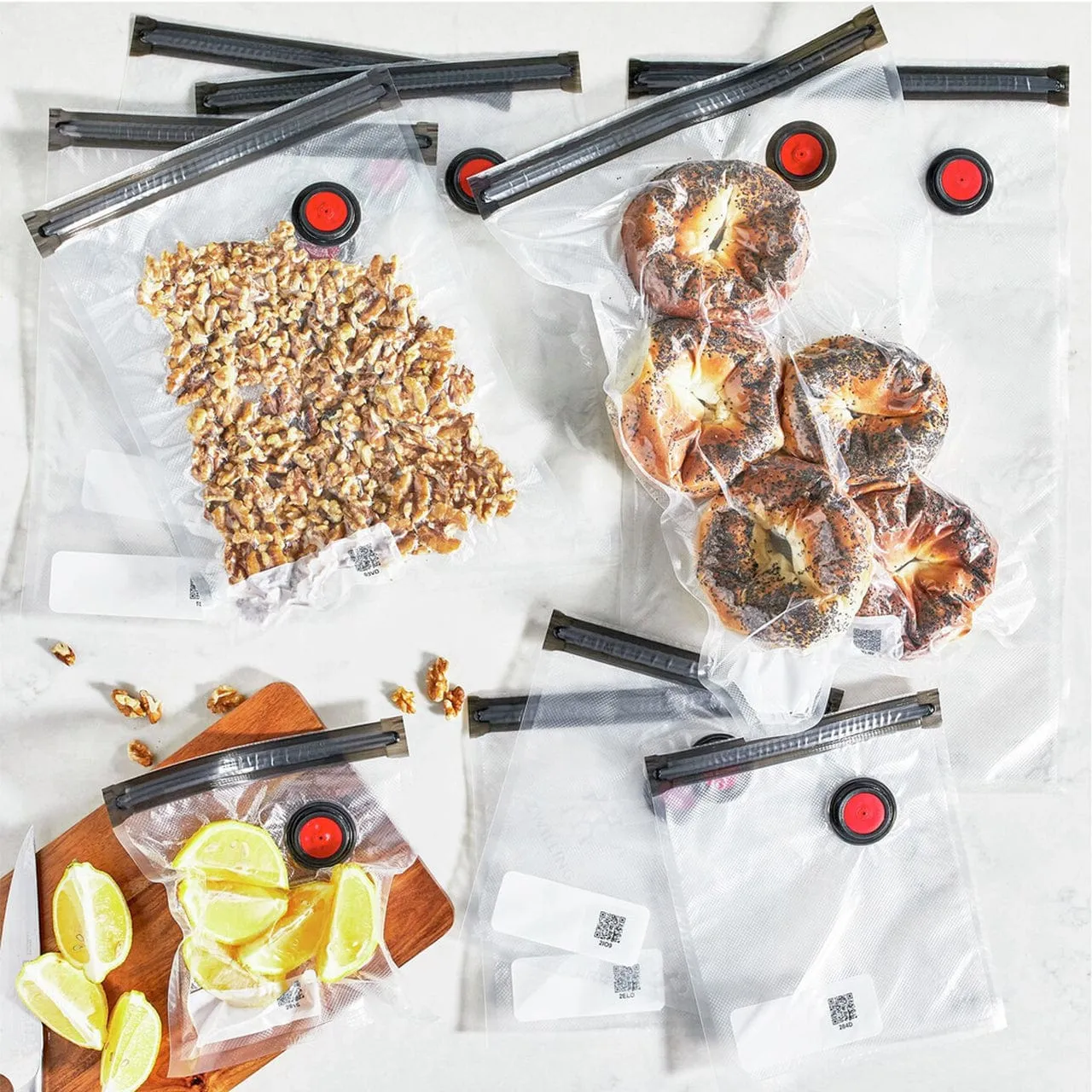 Zwilling Fresh & Save Starter Set - Includes Vacuum Pump, Small & Medium Containers