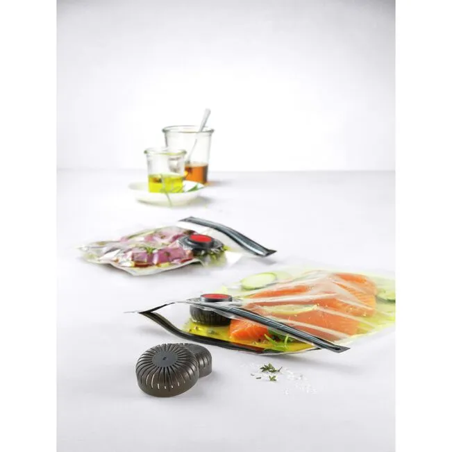 Zwilling Fresh & Save Starter Set - Includes Vacuum Pump, Small & Medium Containers