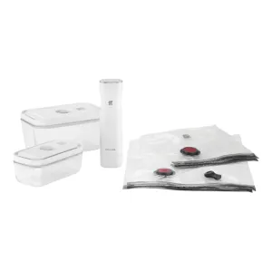 Zwilling Fresh & Save Starter Set - Includes Vacuum Pump, Small & Medium Containers
